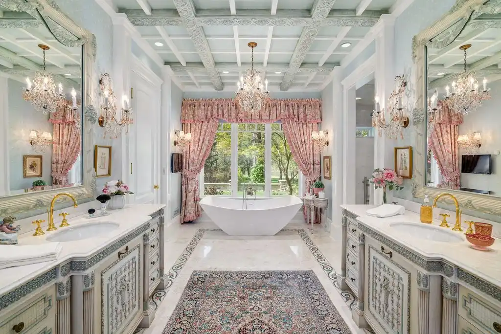 503 Quail Ln Enchanting 8.495M English Country Estate with Breathtaking Rogue River Views 9