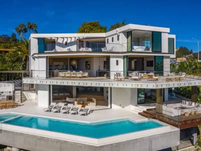Angelo View Residence by IR Architects A Hollywood Hills Haven of Modern Glamour 5