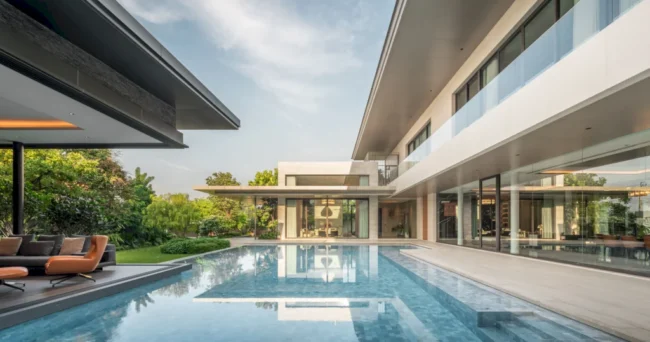 Casa Blanco by Archismith, A Serene Courtyard Home Anchored by Light, Water, and Material Honesty in Bangkok