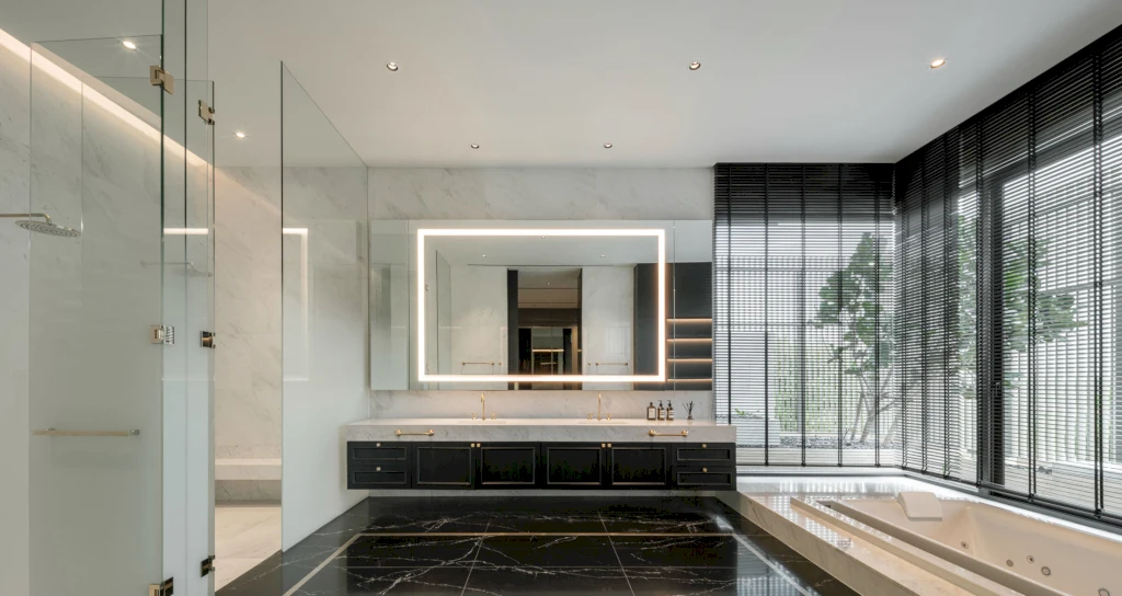 Casa Blanco by Archismith, A Serene Courtyard Home Anchored by Light, Water, and Material Honesty in Bangkok