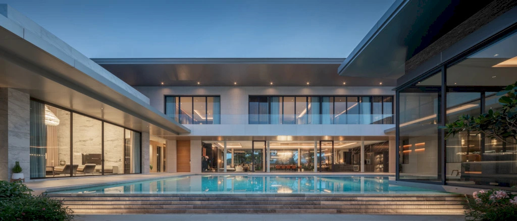 Casa Blanco by Archismith, A Serene Courtyard Home Anchored by Light, Water, and Material Honesty in Bangkok