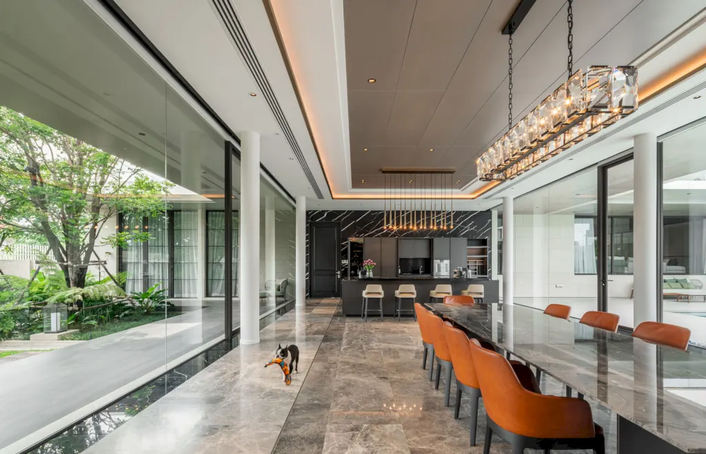 Casa Blanco by Archismith, A Serene Courtyard Home Anchored by Light, Water, and Material Honesty in Bangkok