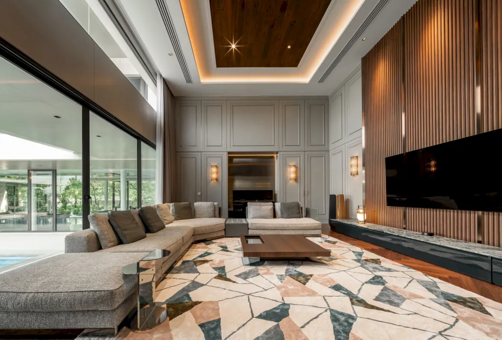 Casa Blanco by Archismith A Serene Courtyard Home Anchored by Light Water and Material Honesty in Bangkok 8