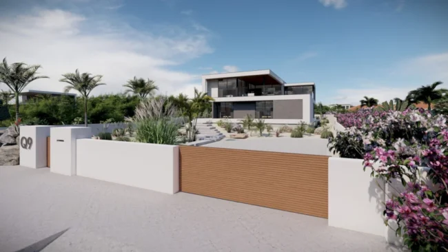 Modern Villa Curaçao by STATE of Architecture Embodies Tropical Minimalism with Sculptural Clarity