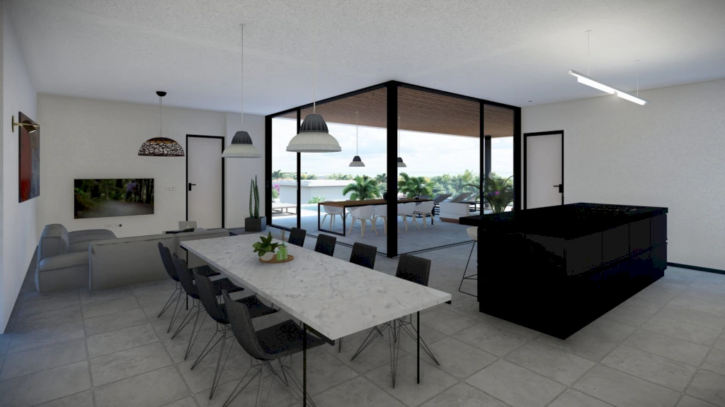 Modern Villa Curaçao by STATE of Architecture Embodies Tropical Minimalism with Sculptural Clarity