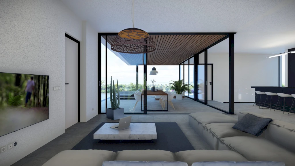 Modern Villa Curacao by STATE of Architecture Embodies Tropical Minimalism with Sculptural Clarity 12