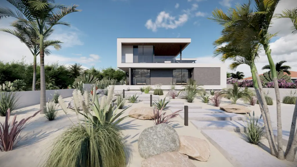 Modern Villa Curaçao by STATE of Architecture Embodies Tropical Minimalism with Sculptural Clarity