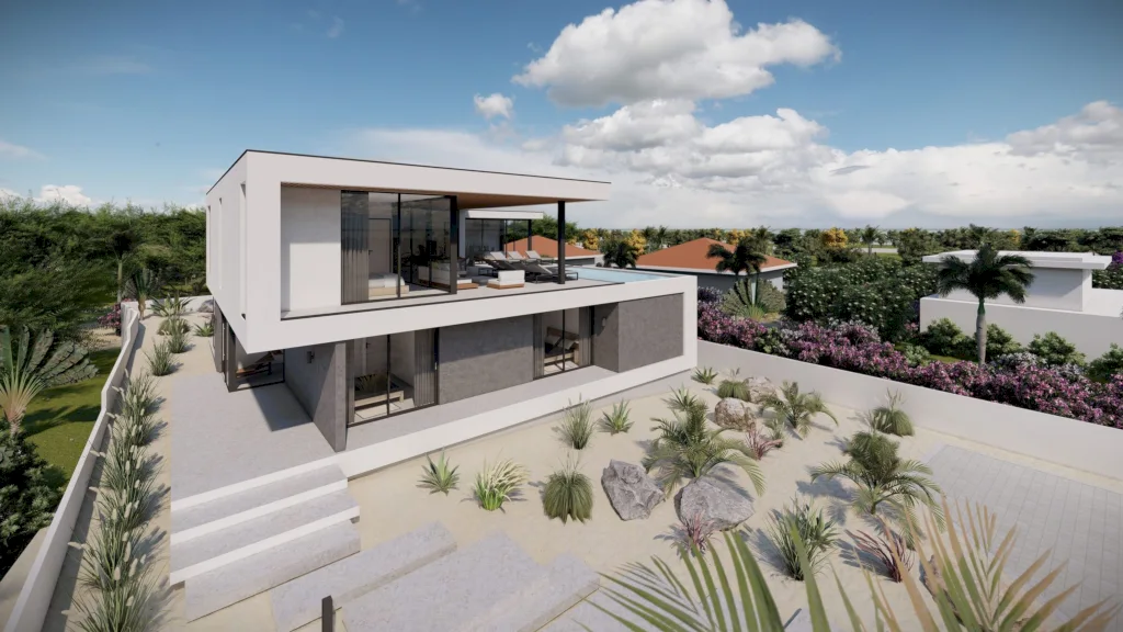 Modern Villa Curaçao by STATE of Architecture Embodies Tropical Minimalism with Sculptural Clarity