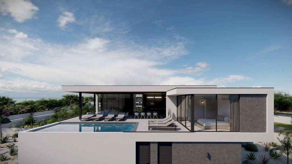 Modern Villa Curaçao by STATE of Architecture Embodies Tropical Minimalism with Sculptural Clarity