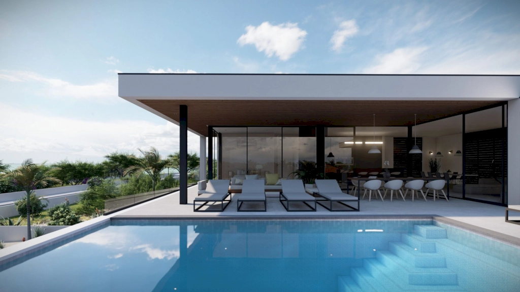 Modern Villa Curaçao by STATE of Architecture Embodies Tropical Minimalism with Sculptural Clarity