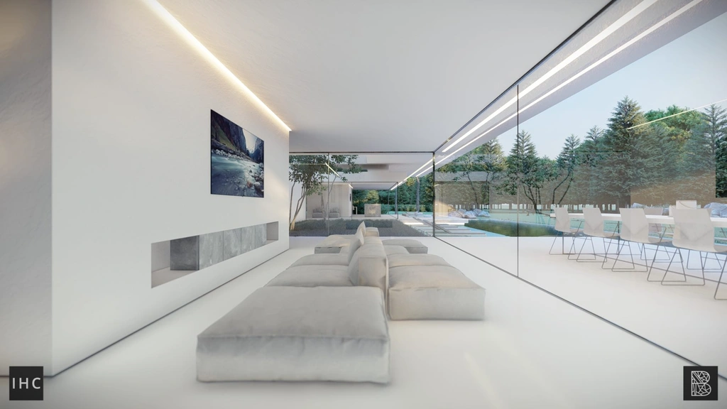 Seven Series House in Huizen, Netherlands by BRUIS Architectuur & IHC Architects, Where Automotive Elegance Meets Architectural Minimalism