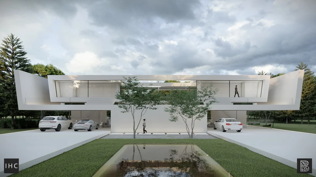 Seven Series House in Huizen Netherlands by BRUIS Architectuur IHC Architects Where Automotive Elegance Meets Archi 12