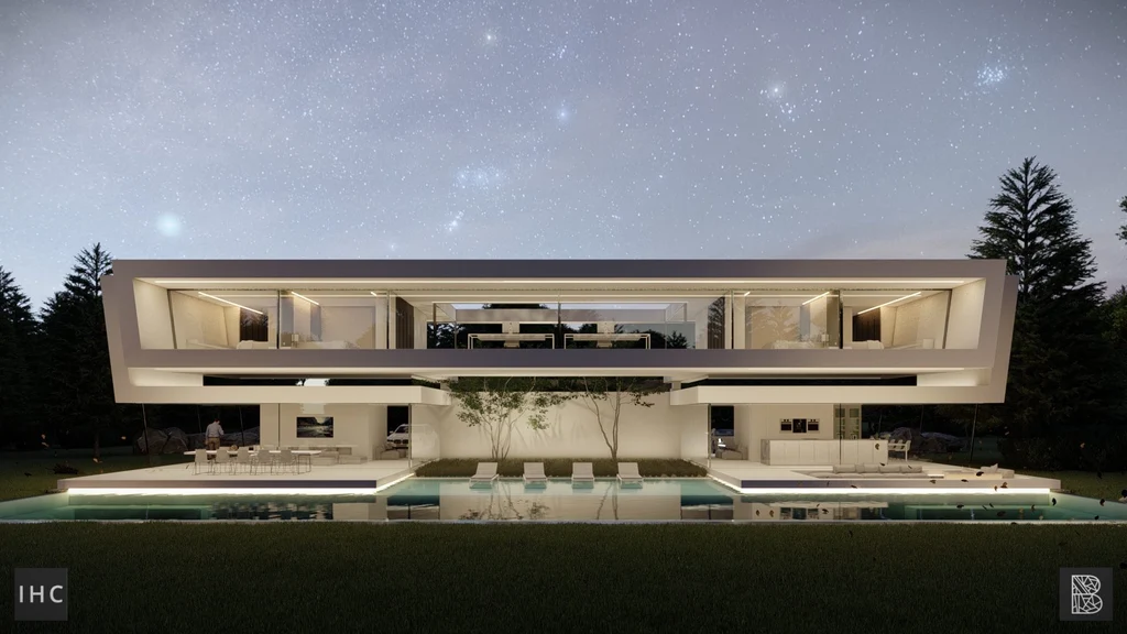 Seven Series House in Huizen Netherlands by BRUIS Architectuur IHC Architects Where Automotive Elegance Meets Archi 2