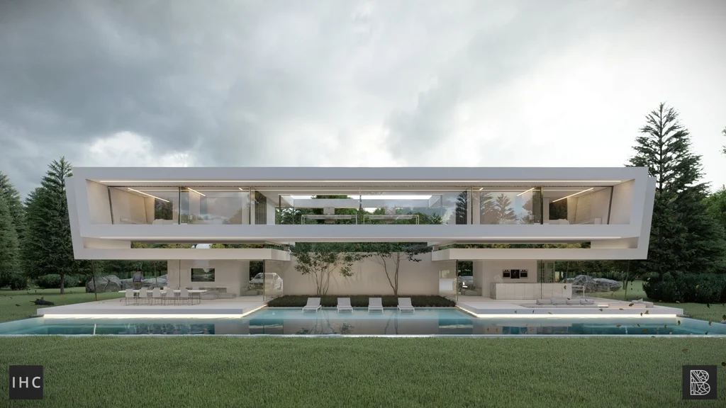 Seven Series House in Huizen Netherlands by BRUIS Architectuur IHC Architects Where Automotive Elegance Meets Archi 6