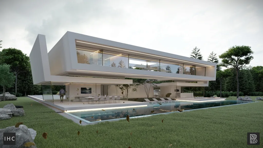 Seven Series House in Huizen Netherlands by BRUIS Architectuur IHC Architects Where Automotive Elegance Meets Archi 7