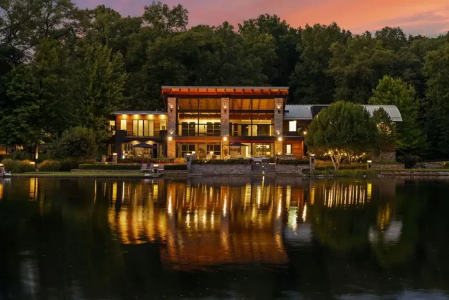 A Private Michigan Paradise Redefines Sophisticated Country Living for $3.2 Million