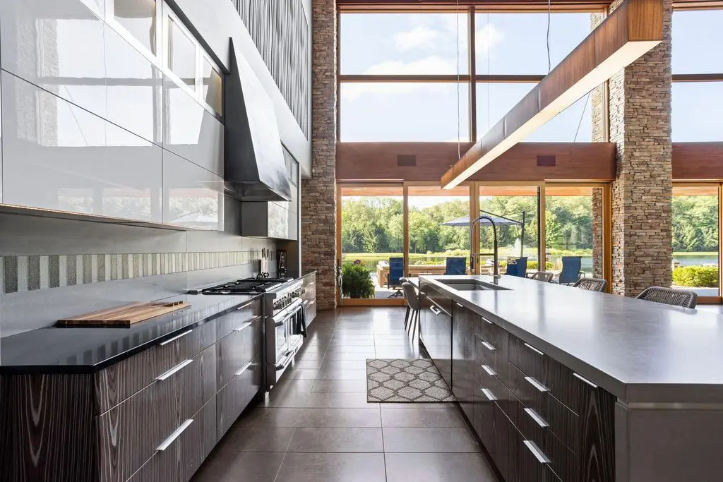 10463 W H Ave Offers Unrivaled Tranquility and Grand Luxury on 28 Acres in Michigan for 3.2 Million 11