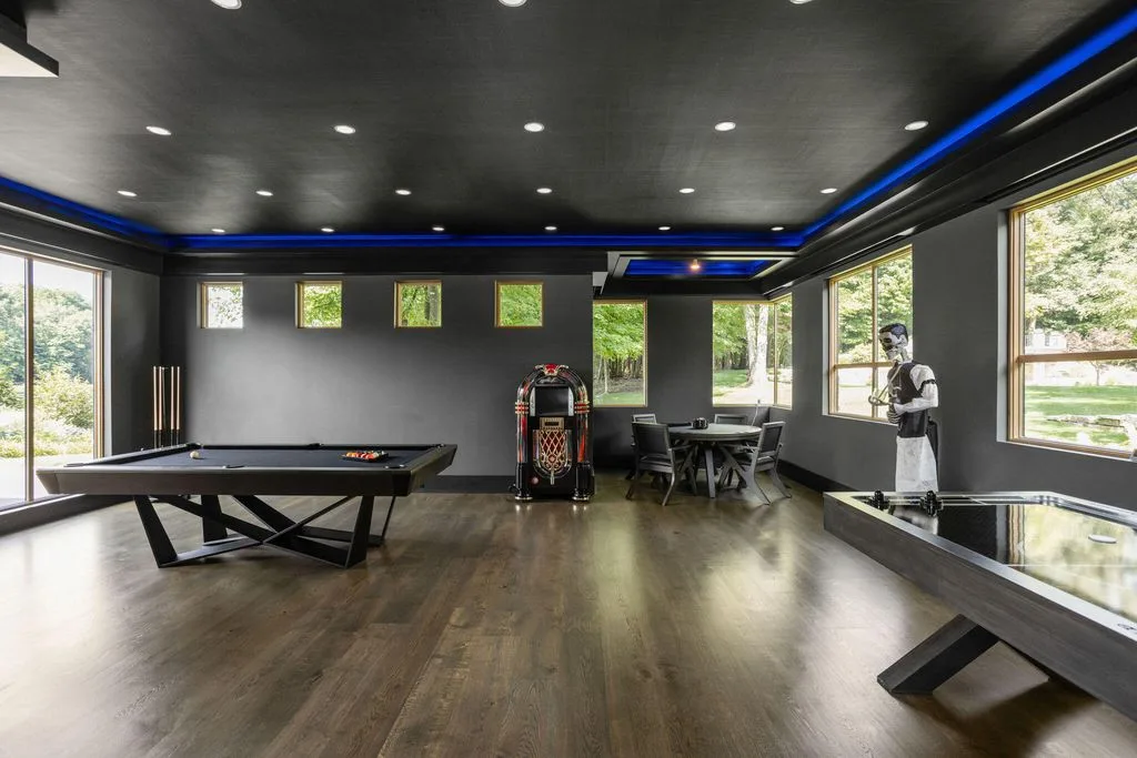 10463 W H Ave Offers Unrivaled Tranquility and Grand Luxury on 28 Acres in Michigan for 3.2 Million 12
