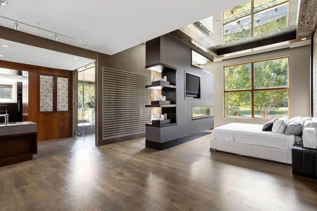 10463 W H Ave Offers Unrivaled Tranquility and Grand Luxury on 28 Acres in Michigan for 3.2 Million 13