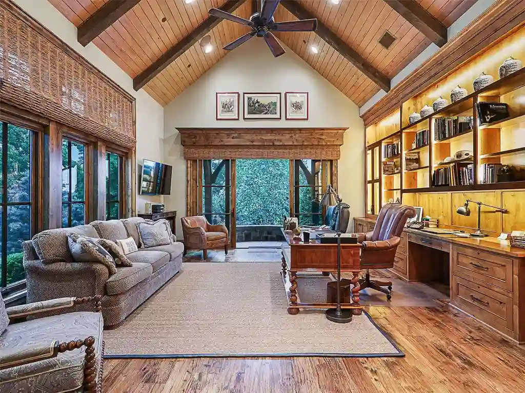 1117 Post Oak Pl A Stunning Colorado Inspired Estate in the Heart of Westlake Listed for 6.95 Million 6