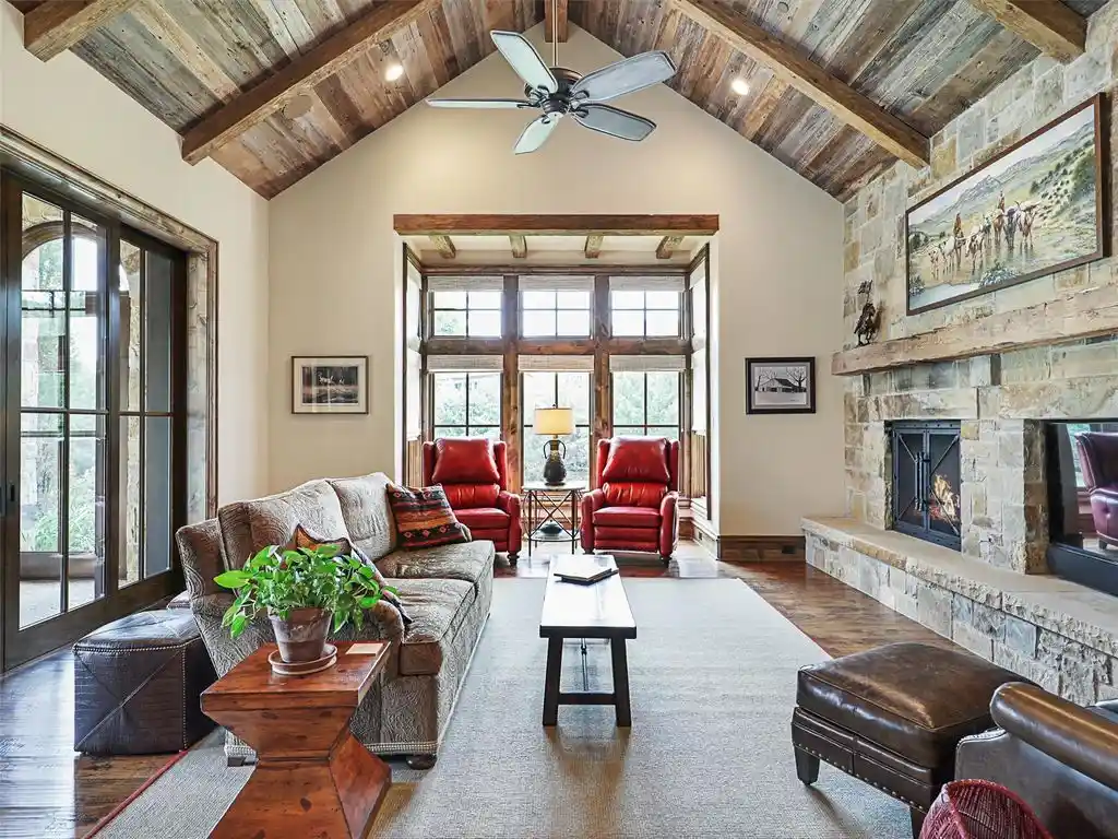 1117 Post Oak Pl A Stunning Colorado Inspired Estate in the Heart of Westlake Listed for 6.95 Million 8