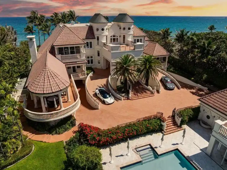 A Timeless $56 Million Waterfront Masterpiece Elevates Manalapan Luxury Living