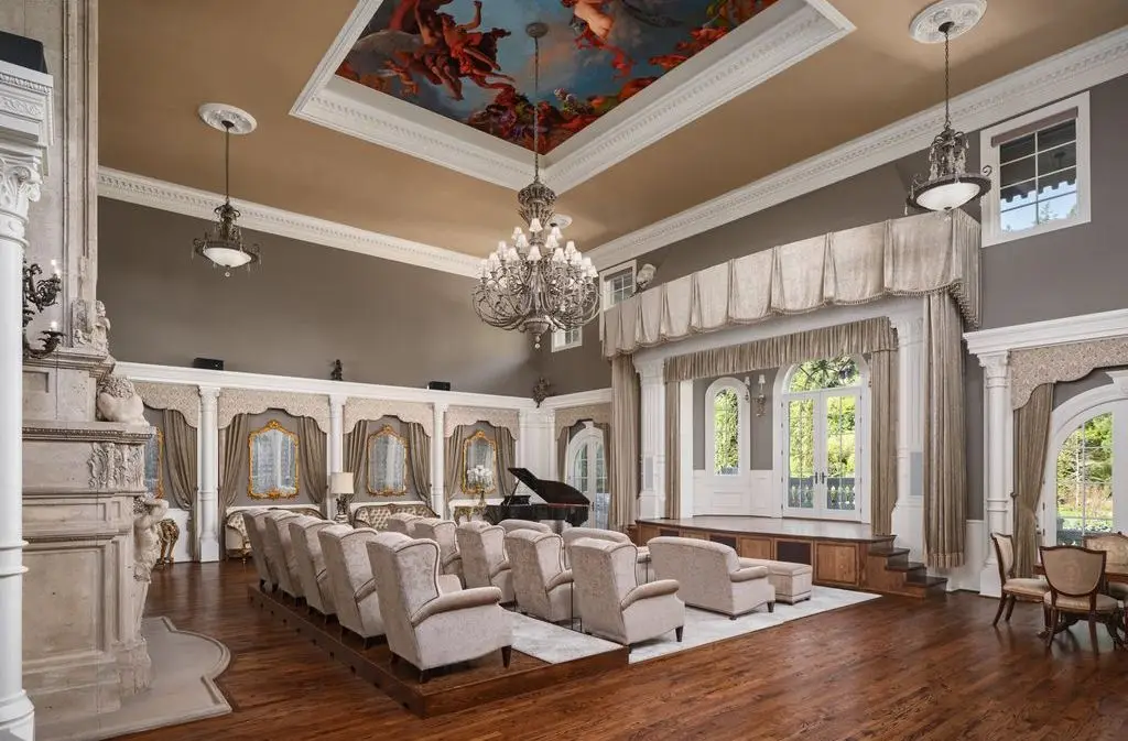12850 Fielding Rd Breathtaking 9.95M Oregon Riverfront Estate with Custom Finishes and Dramatic Architecture 3