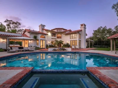 14910 Rancho Nuevo Presents a Breathtaking Mediterranean Estate in Rancho Del Mar for 6.95 Million 1