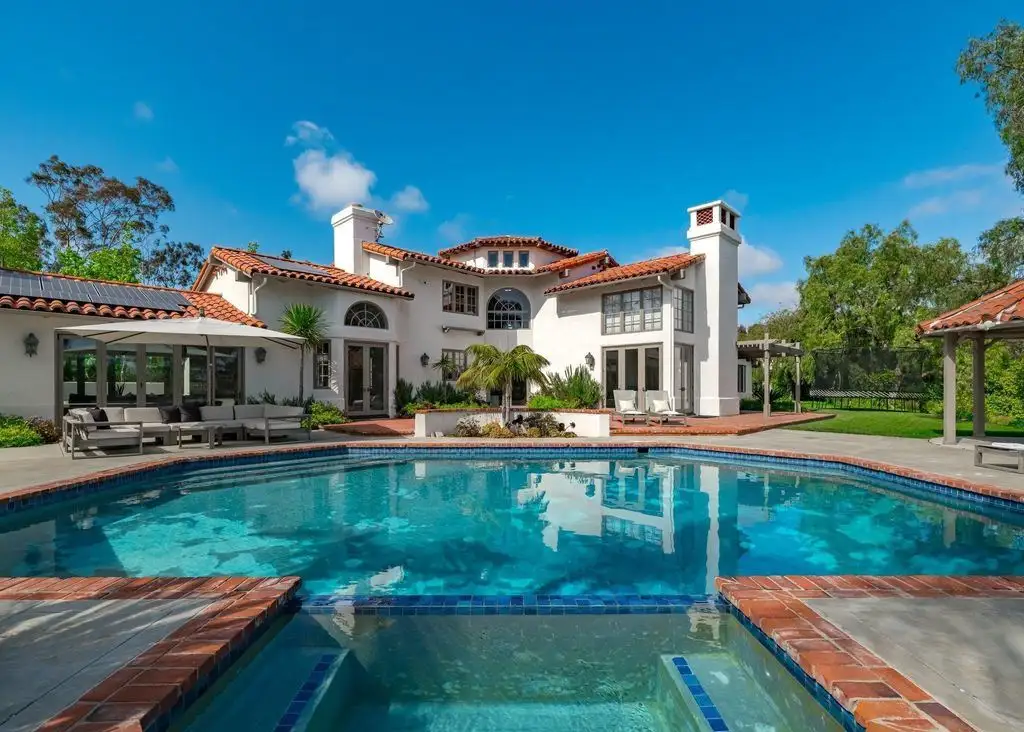 14910 Rancho Nuevo Presents a Breathtaking Mediterranean Estate in Rancho Del Mar for 6.95 Million 14