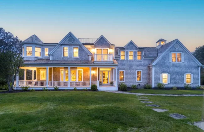 A Stunning Coastal Retreat in the Heart of Chatham Asking $6.75 Million
