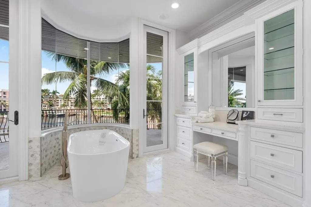 155 SE Spanish Trail Boca Raton FL Luxury Waterfront Estate Listed at 13.8M with Resort Style Amenities 10