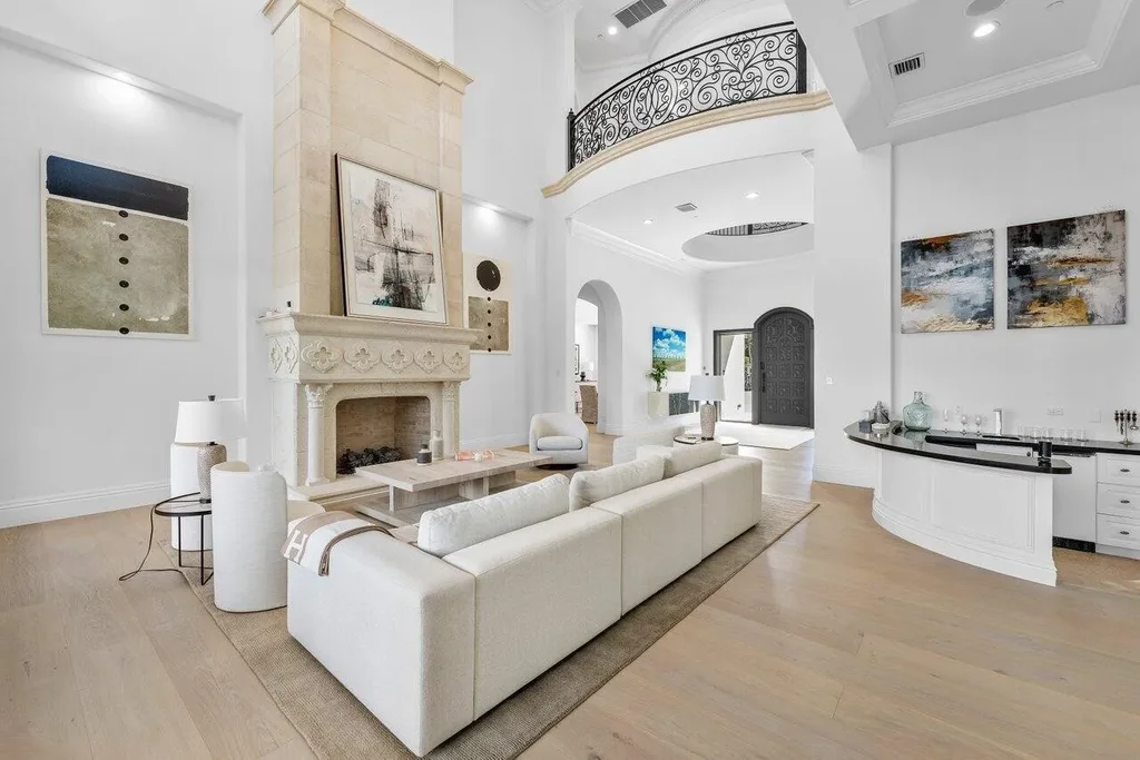 155 SE Spanish Trail Boca Raton FL Luxury Waterfront Estate Listed at 13.8M with Resort Style Amenities 12
