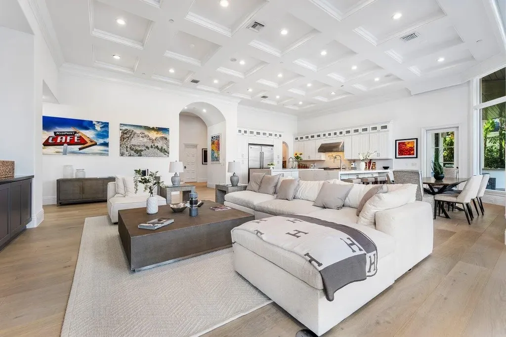 155 SE Spanish Trail Boca Raton FL Luxury Waterfront Estate Listed at 13.8M with Resort Style Amenities 4