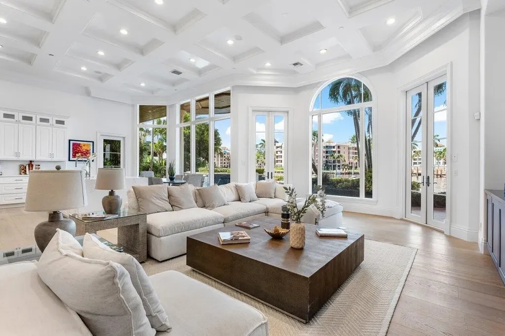 155 SE Spanish Trail Boca Raton FL Luxury Waterfront Estate Listed at 13.8M with Resort Style Amenities 7