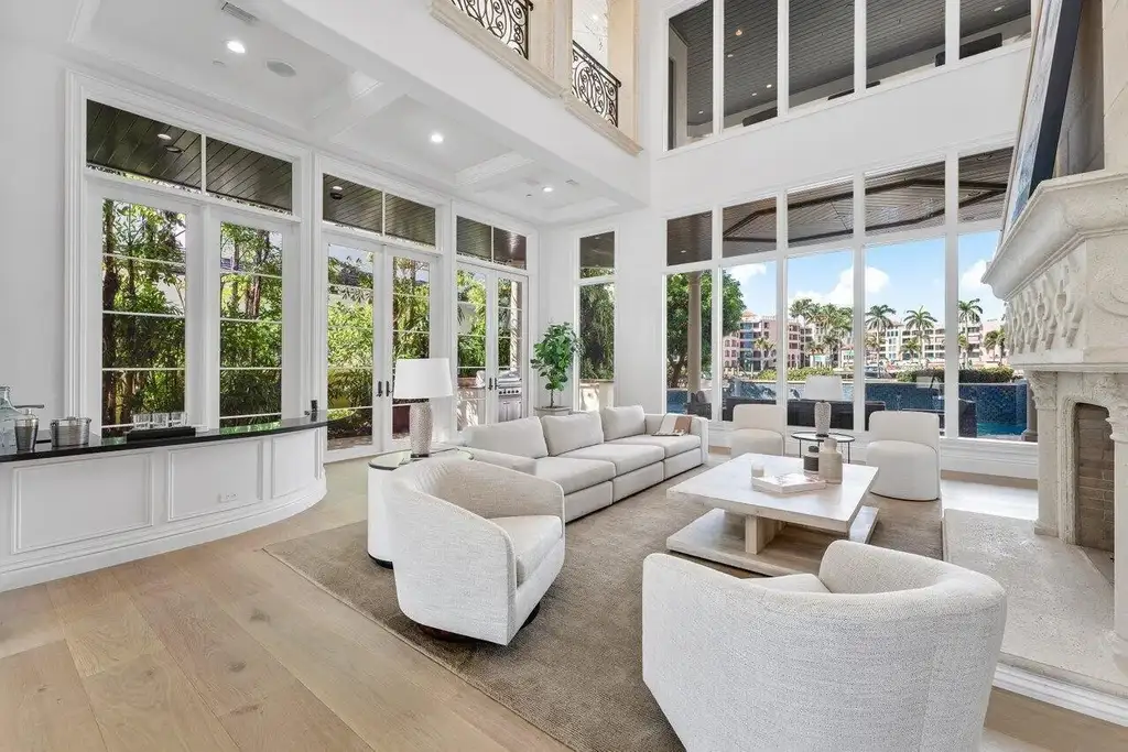 155 SE Spanish Trail Boca Raton FL Luxury Waterfront Estate Listed at 13.8M with Resort Style Amenities 9