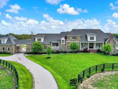 1581 S 825 E A Stunning Custom Equestrian Estate in Indiana Priced at 2 1