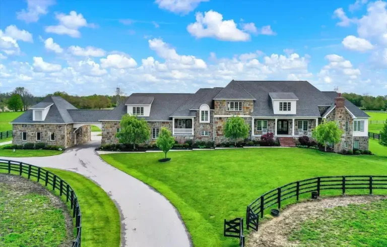 Exceptional Indiana Estate Offers Unrivaled Luxury, Comfort, and Equestrian Living for $2.35 Million
