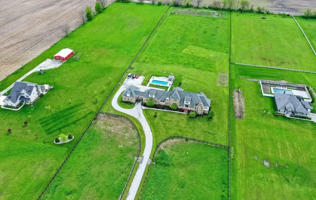 1581 S 825 E A Stunning Custom Equestrian Estate in Indiana Priced at 2 15