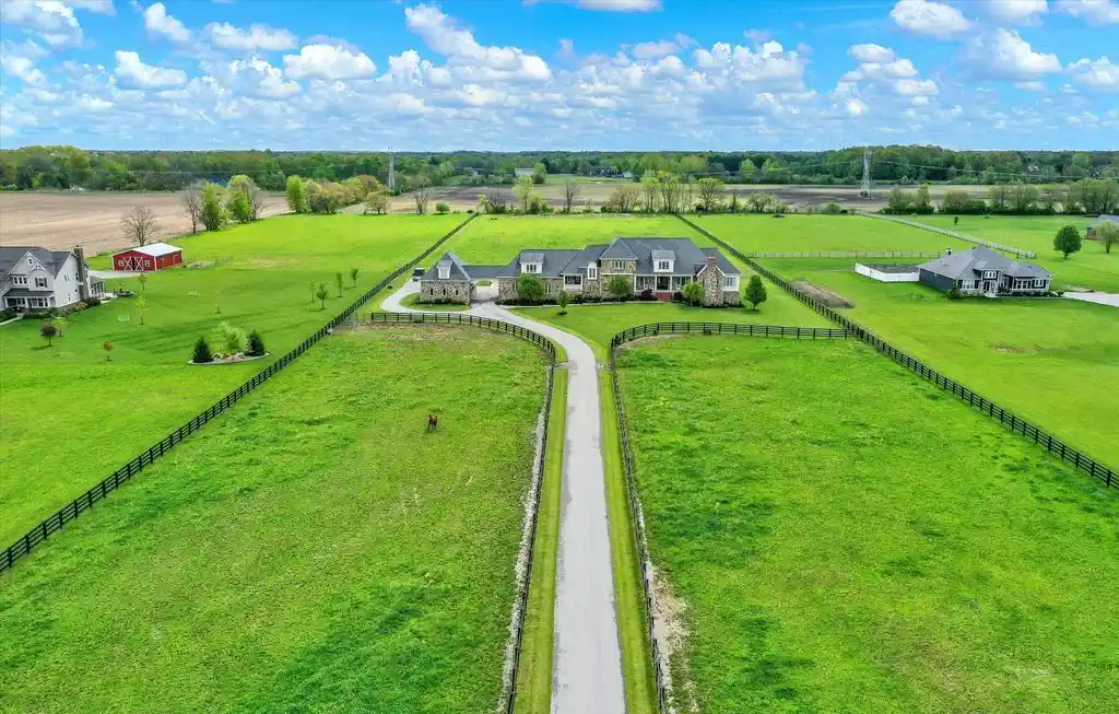 1581 S 825 E A Stunning Custom Equestrian Estate in Indiana Priced at 2 3
