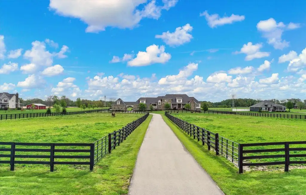 1581 S 825 E A Stunning Custom Equestrian Estate in Indiana Priced at 2 4