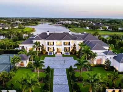 16101 Quiet Vista Circle 47.5M Ultra Luxury Lakefront Estate in Delray Beach with Bowling Alley 1