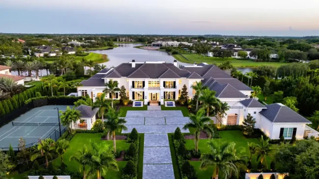 $47.5 Million Delray Beach Masterpiece with Bowling Alley, and Resort Pool Sets New Standard for South Florida Luxury Living
