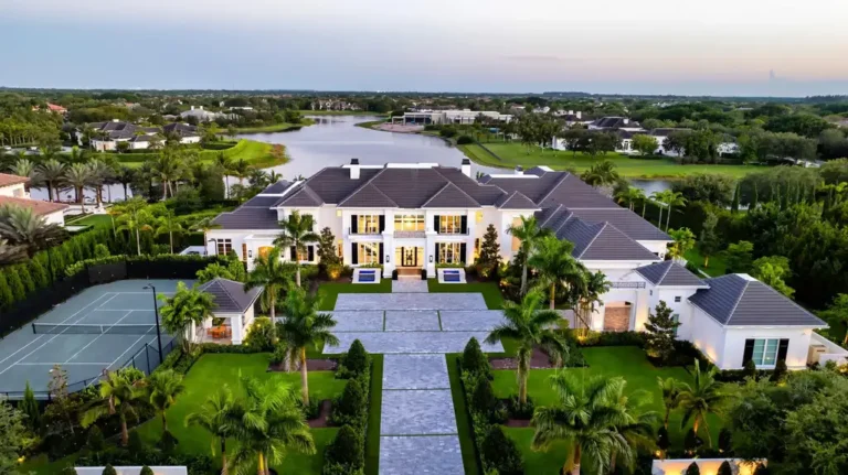 $47.5 Million Delray Beach Masterpiece with Bowling Alley, and Resort Pool Sets New Standard for South Florida Luxury Living