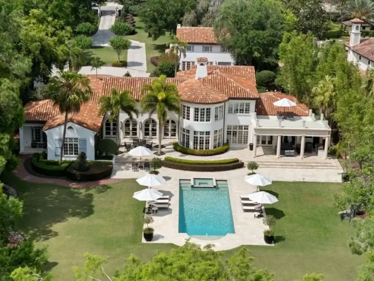 Breathtaking $12 Million Mediterranean Showcase with Smart Tech in Maitland