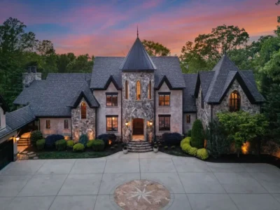 172 Tennessee Cir Unveils a Breathtaking 7.5M European Style Estate on Lake Normans Pristine Shoreline 1