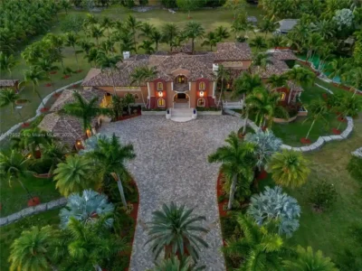 17201 SW 248th St Lists for 7.2M Mediterranean Luxury Meets Smart Living in Homestead 1