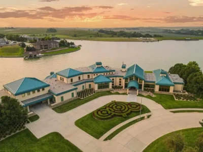17506 Island Cir Showcases Stunning Architecture in Nebraska for 4 1