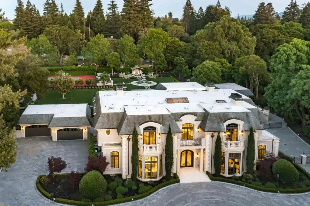 176 Encinal Ave Exquisite Atherton Estate on 2 Acres Lists for 21888000 2