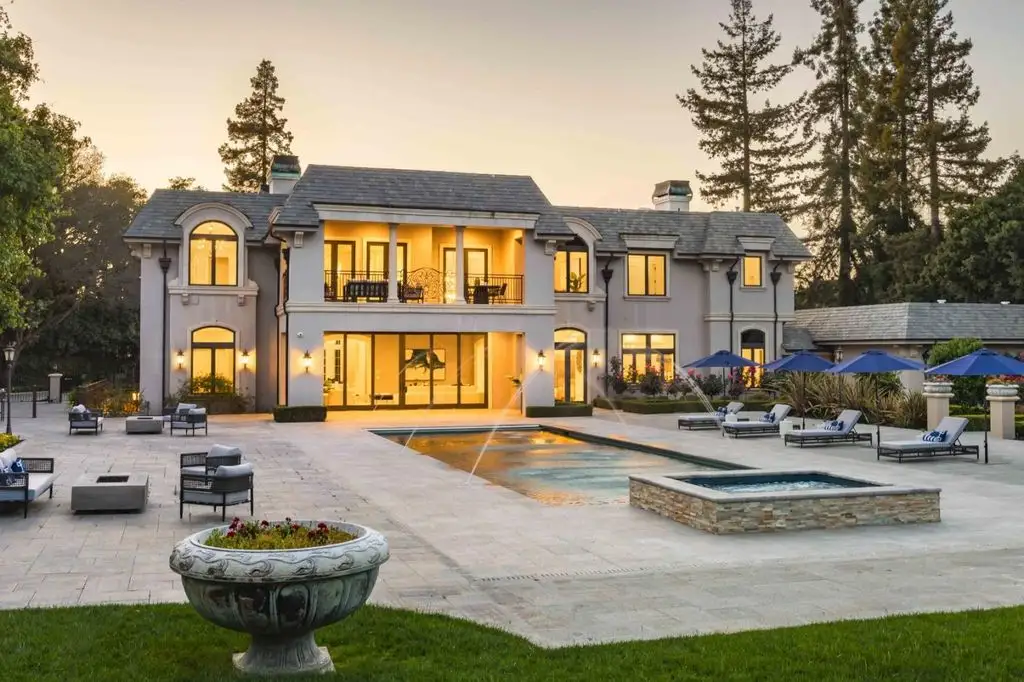 176 Encinal Ave Exquisite Atherton Estate on 2 Acres Lists for 21888000 3