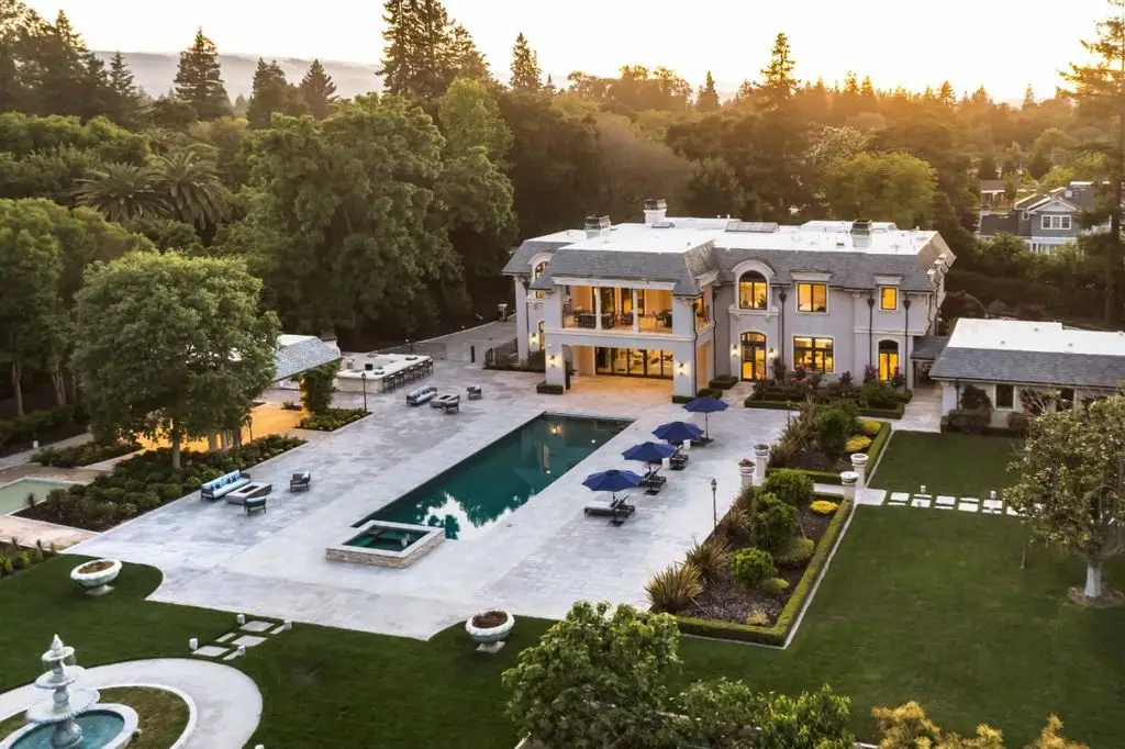 176 Encinal Ave Exquisite Atherton Estate on 2 Acres Lists for 21888000 4